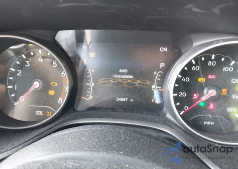 2021 Jeep Compass 80Th Anniversary 4X4 из США, поврежденный, VIN 3C4NJDEB3MT570457